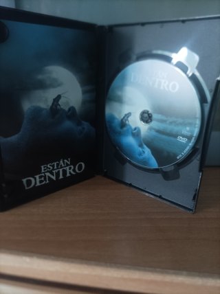 PELÍCULA TERROR ESTÁN DENTRO ( NUEVA)