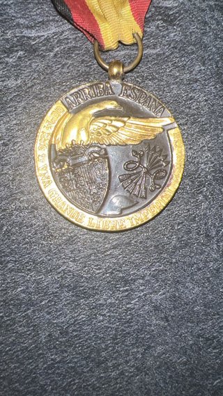 Medalla Guerra Civil Española 1936