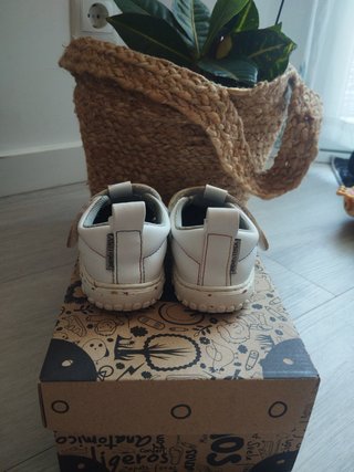 Sandalias Zapato Feroz Irta Rocker SS26 Blanco 25