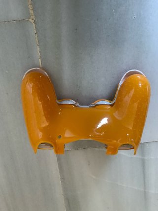 Funda Mando PS4 Naranja Dragon Ball
