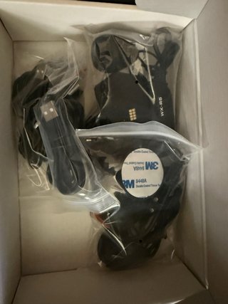 WAYXIN Auriculares Casco Moto Doble Pack