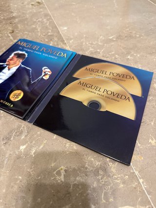 CD Miguel Poveda - El tiempo pasa volando