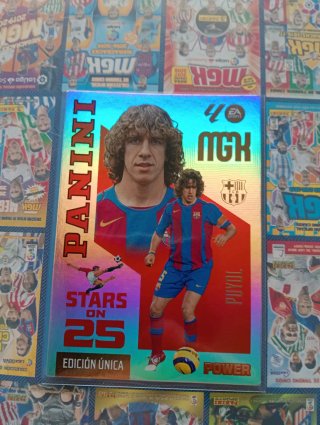 Panini MGK Puyol Stars on 25