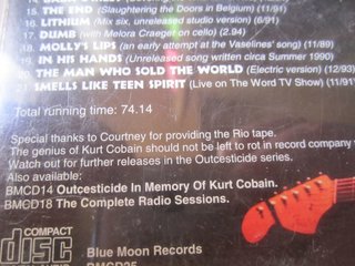 Nirvana The Needle & The Damage Done Outcesticide