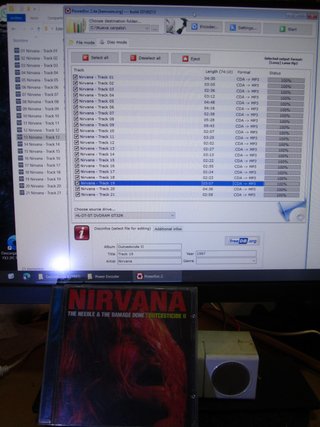 Nirvana The Needle & The Damage Done Outcesticide