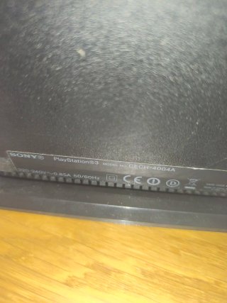 Consola PS3 Slim Negra