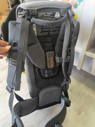 Silla bebé montaña y trekking