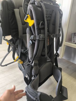 Silla bebé montaña y trekking