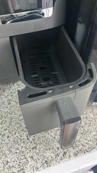 Freidora Aire Tefal Dual Easy Fry 2 Cestas