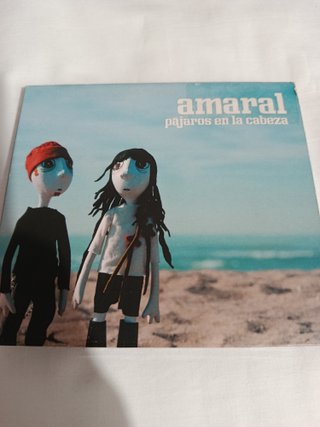 Amaral Pajaros en la Cabeza CD