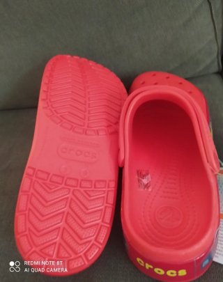 Crocs Rayo McQueen Talla 42 + 3 pins aleatorios