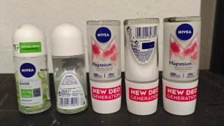 5 Deodoranti Nivea Magnesium Dry e Aloe Vera