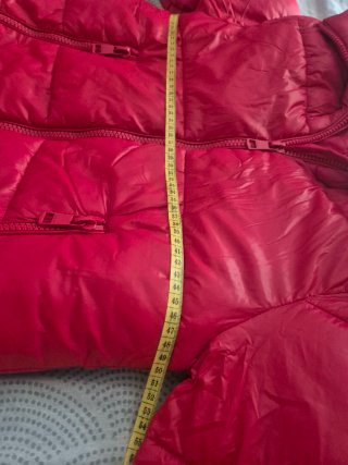 Plumífero ONLY acolchado rojo Talla XS