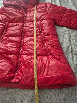 Plumífero ONLY acolchado rojo Talla XS