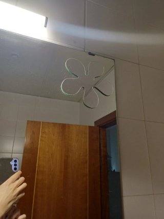 Espejo grande baño sin perfiles 110x73 Svilla Este