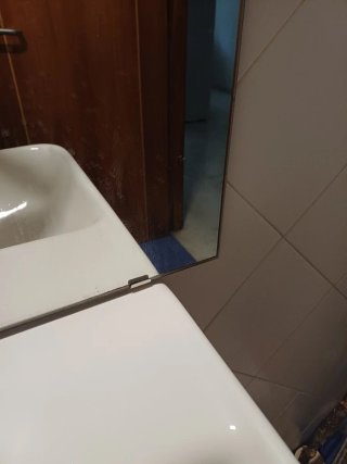 Espejo grande baño sin perfiles 110x73 Svilla Este