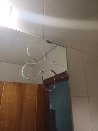 Espejo grande baño sin perfiles 110x73 Svilla Este