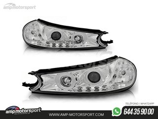 FAROS DELANTEROS LUZ DIURNA LED PARA FORD MONDEO MK2