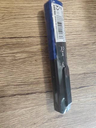 Linterna de trabajo azul con imán