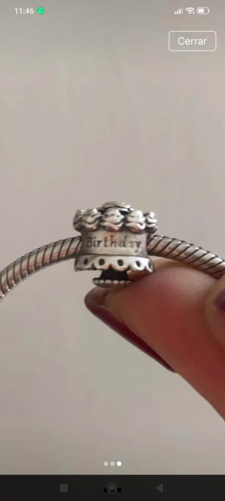 Pandora Feliz cumpleaños