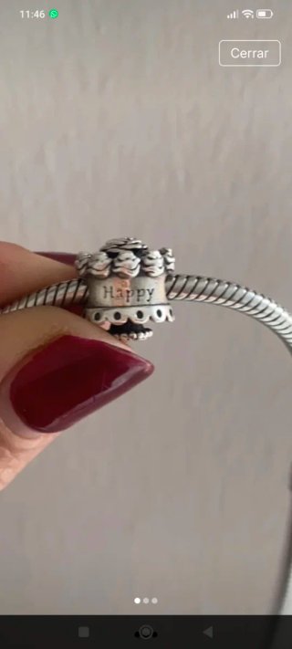 Pandora Feliz cumpleaños