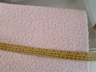 Abrigo Morgan rosa talla 38
