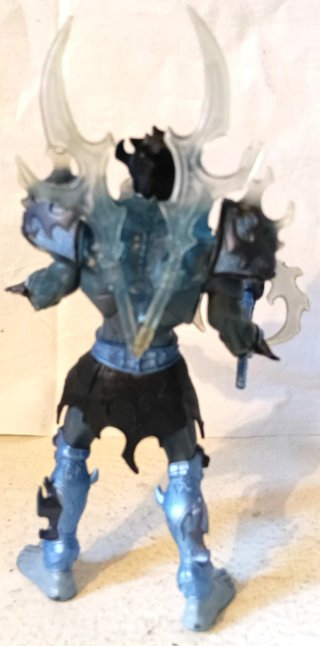 Skeletor Ice Armor MOTU 200X Mattel Completo Raro