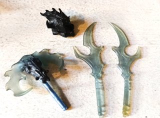 Skeletor Ice Armor MOTU 200X Mattel Completo Raro