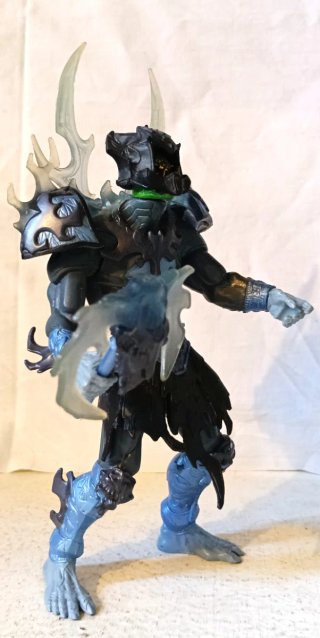 Skeletor Ice Armor MOTU 200X Mattel Completo Raro