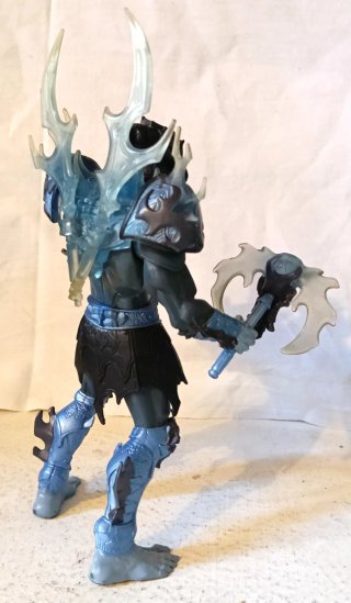 Skeletor Ice Armor MOTU 200X Mattel Completo Raro