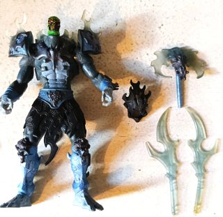 Skeletor Ice Armor MOTU 200X Mattel Completo Raro