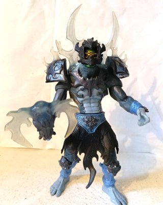 Skeletor Ice Armor MOTU 200X Mattel Completo Raro