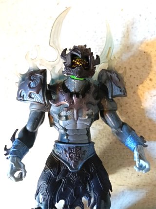 Skeletor Ice Armor MOTU 200X Mattel Completo Raro