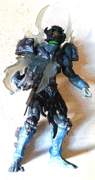 Skeletor Ice Armor MOTU 200X Mattel Completo Raro