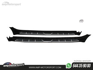 ESTRIBERAS LATERALES PARA HYUNDAI IX35 LM