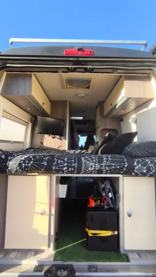 Peugeot Boxer 2009 Camper L2H2