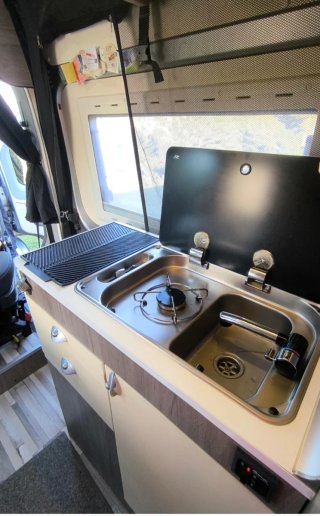 Peugeot Boxer 2009 Camper L2H2