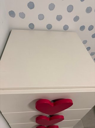 Cajonera Ágatha Ruiz de la Prada 6 cajones