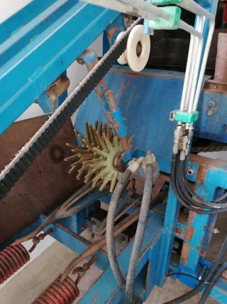 Cosechadora de Zanahoria Asa Lift