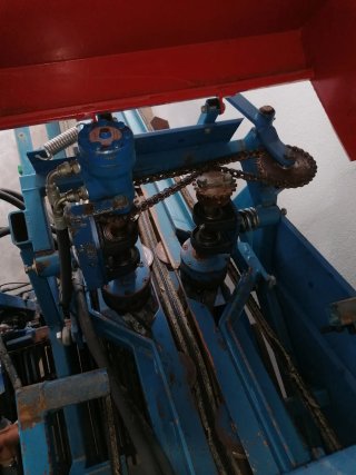 Cosechadora de Zanahoria Asa Lift
