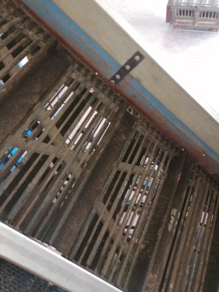 Cosechadora de Zanahoria Asa Lift