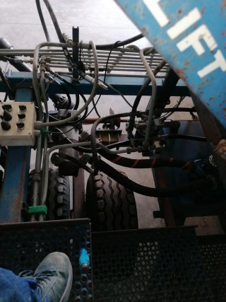 Cosechadora de Zanahoria Asa Lift