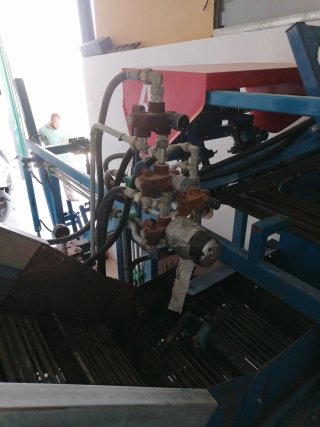 Cosechadora de Zanahoria Asa Lift