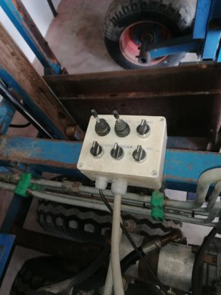 Cosechadora de Zanahoria Asa Lift
