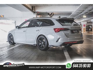 AÑADIDOS LATERALES PARA SKODA OCTAVIA RS MK4 2020--