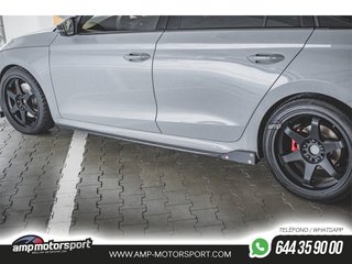 AÑADIDOS LATERALES PARA SKODA OCTAVIA RS MK4 2020--