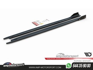AÑADIDOS LATERALES PARA SKODA OCTAVIA RS MK4 2020--