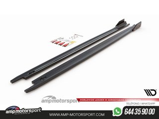AÑADIDOS LATERALES PARA SKODA OCTAVIA RS MK4 2020--