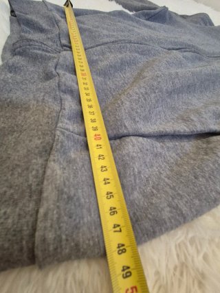 Sudadera Puma Gris Media Cremallera