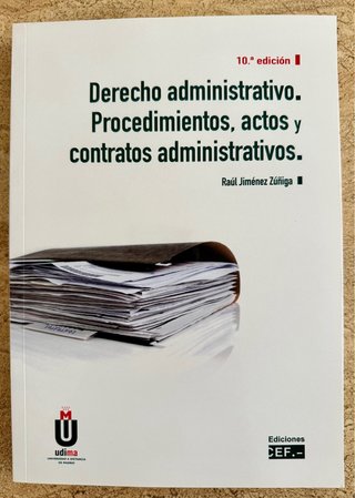 Derecho Administrativo – 10ª edición CEF